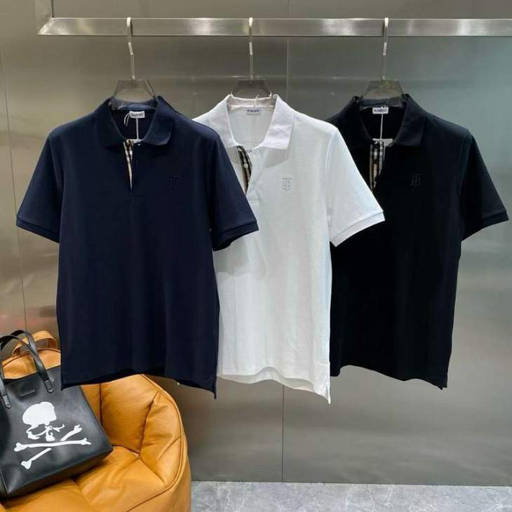 Picture of Burberry Polo Shirts Short _SKUBurberryM-2XL8qx2929354